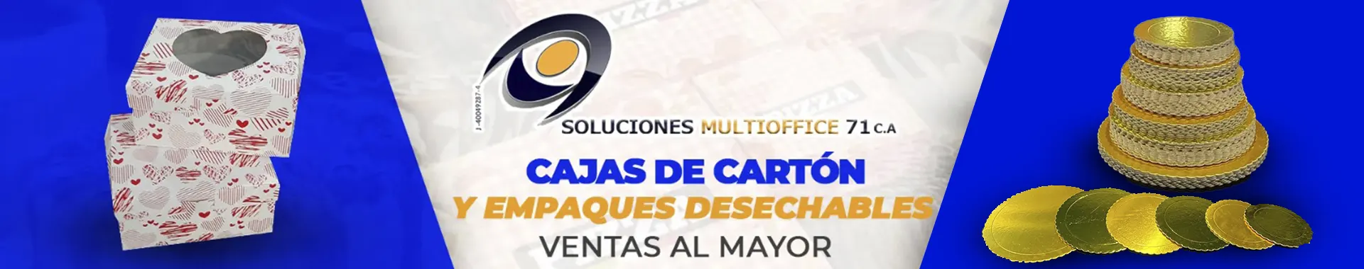 Imagen 2 del perfil de Soluciones Multioffice - Cajas de Tortas y Pizzas