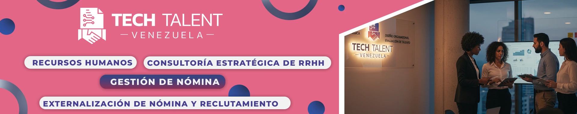 Imagen 4 del perfil de Tech Talent Venezuela