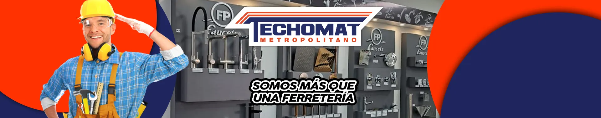 Imagen 1 del perfil de Techomat Metropolitano CA