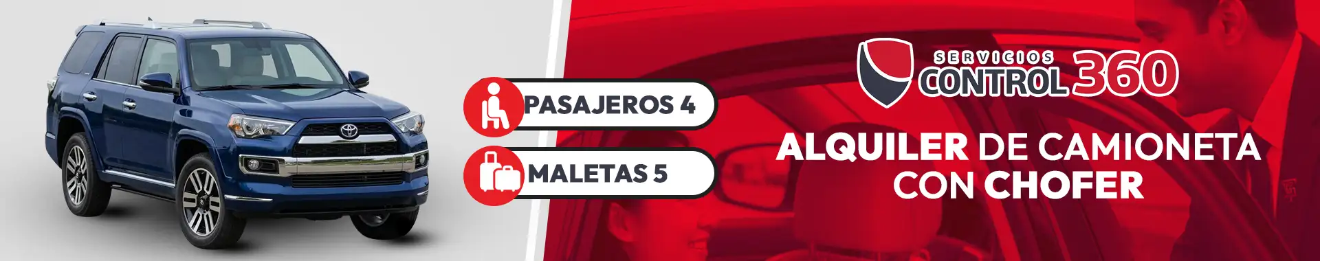 Imagen 5 del perfil de Transporte Ejecutivo 360 Control