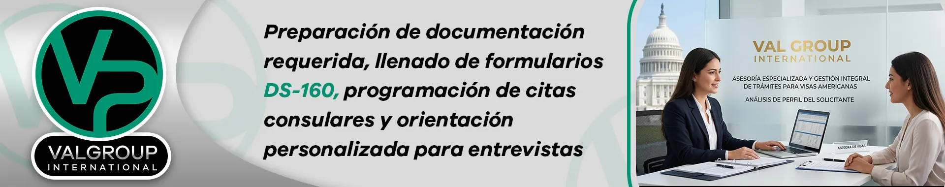 Imagen 3 del perfil de Valgroup International Tramites de Visas