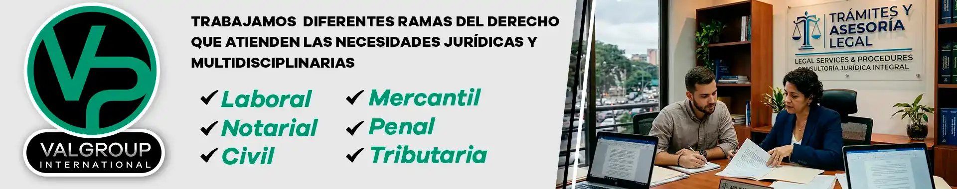 Imagen 2 del perfil de Valgroup International Tramites y Asesoría Legal