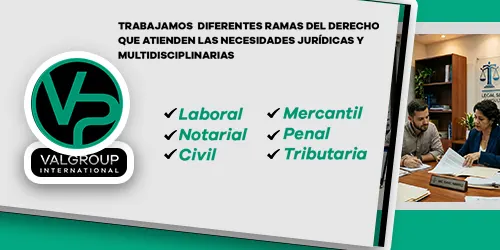 Imagen 2 del perfil de Valgroup International Tramites y Asesoría Legal