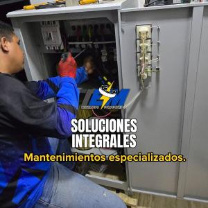 Mantenimiento a Equipos de Respaldo Eléctrico