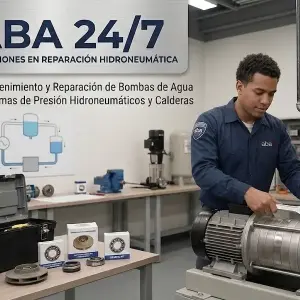 Reparación de Bombas y Sistemas Hidroneumáticos