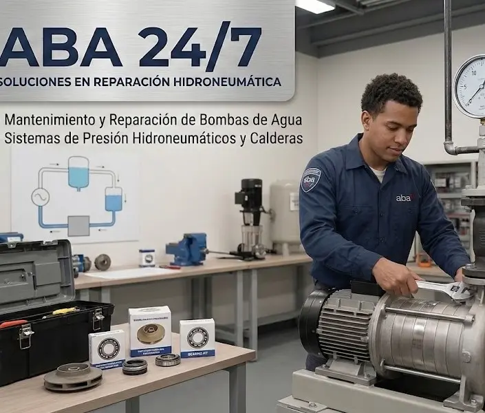 Reparación de Bombas y Sistemas Hidroneumáticos