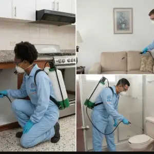 Servicios de Fumigación y Saneamiento Ambiental