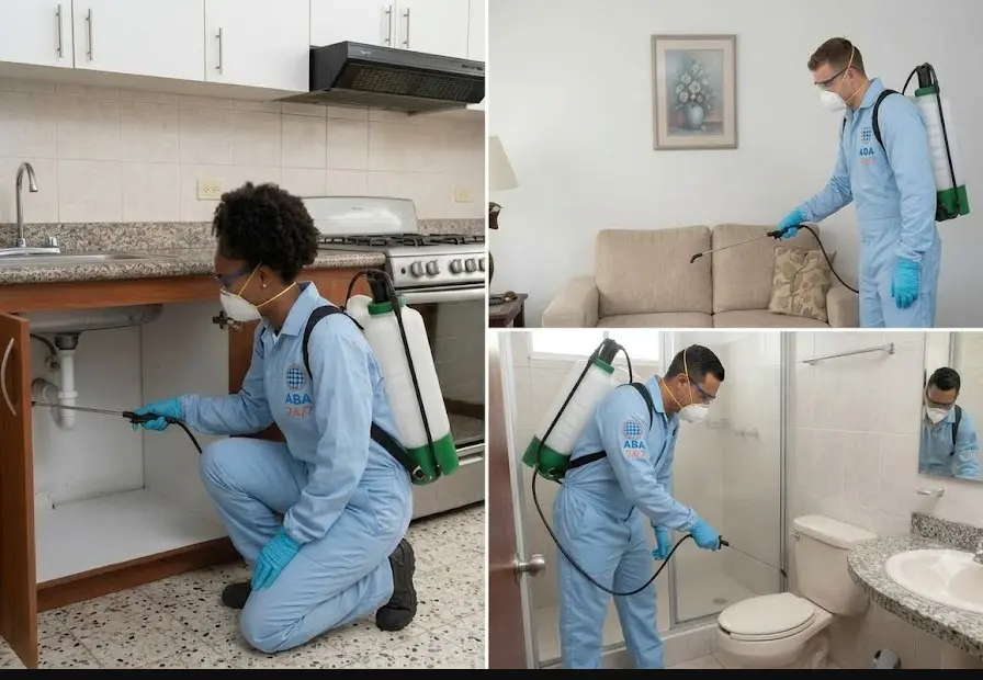 Servicios de Fumigación y Saneamiento Ambiental