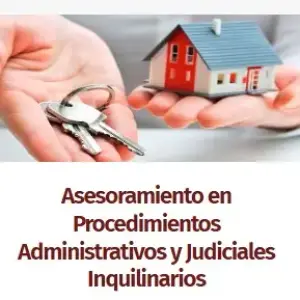 Asesoramiento en Procedimientos Administrativos y Judiciales Inquilinarios