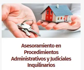 Asesoramiento en Procedimientos Administrativos y Judiciales Inquilinarios