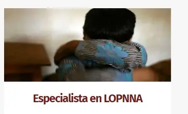 Especialista en lopnna