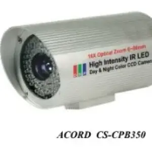 Bazooka super ir 16x optical zoom color ccd camera