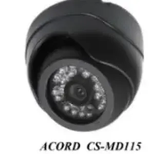 Cámara Mini-domo CCD color 1 / 3" 24 Leds Día y noche Acord CS-MD115