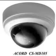 Cámara mini domo color pelco  acord cs-md105