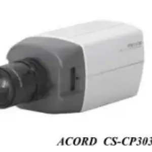 Cámara Profesional CC361M Series Digital CCD color camera marca PELCO Acord CS-CP303