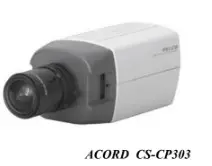 Cámara profesional cc361m series digital ccd color camera marca pelco acord cs-cp303