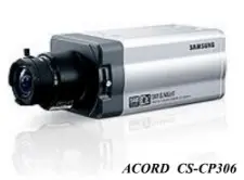 Cámara profesional a color marca samsung acord cs-cp306