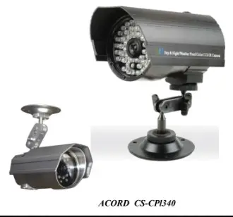 Cámara para Exteriores Acord CS-CPI340