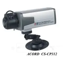 Cámara profesional a color dsp acord cs-cp312