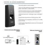Control de Acceso Biométrico