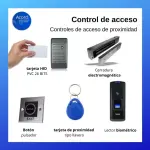 Control de Acceso Biométrico