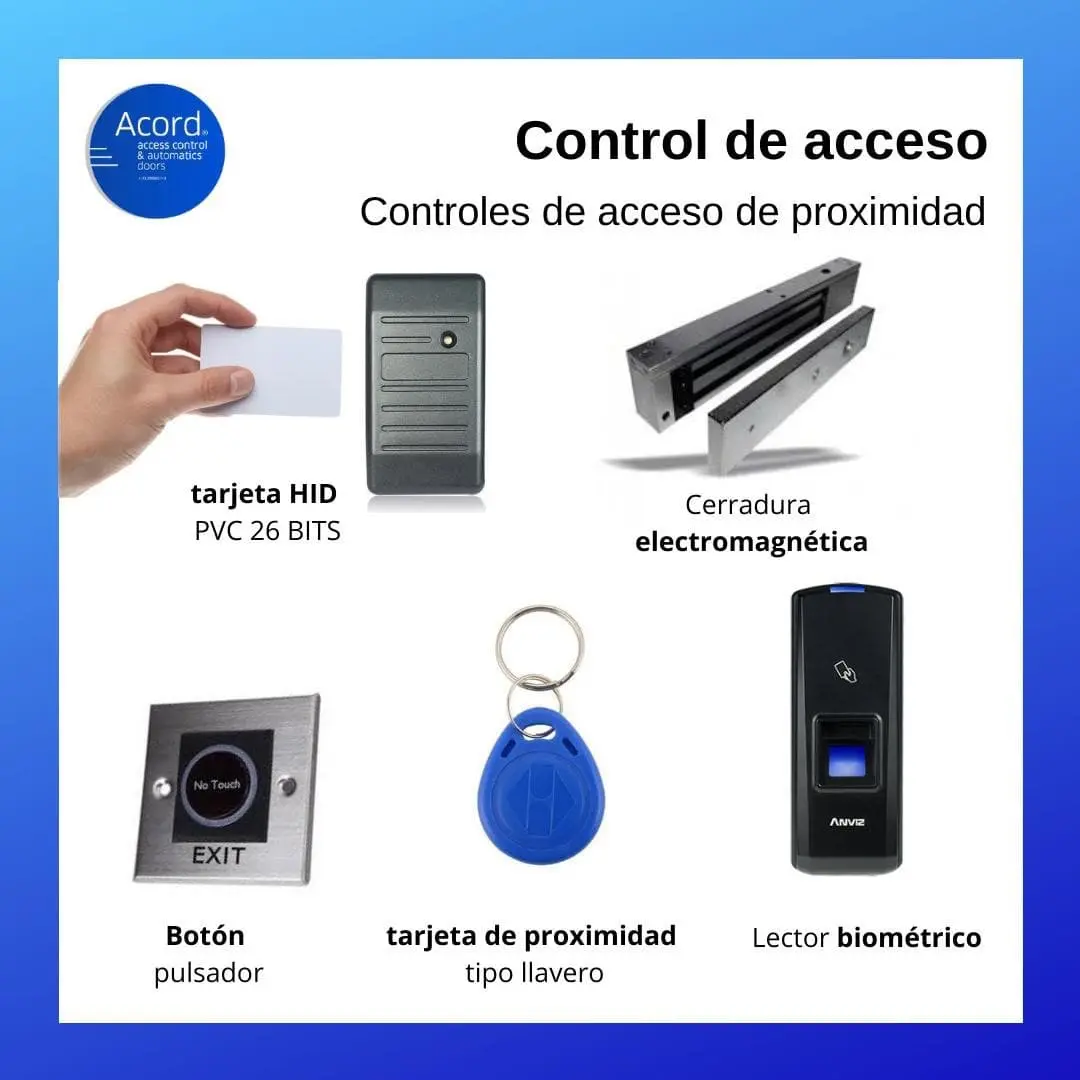 Control de Acceso Biométrico