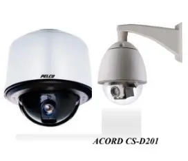 Domo para Áreas Externas Acord CS-D201