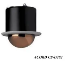 Domo para Áreas Interiores Acord CS-D202