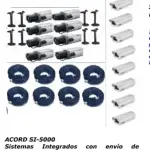 Sistemas con Cámaras Multiples  Acord SI - 5000