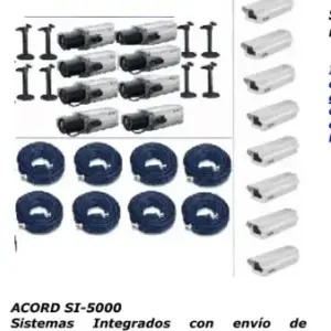 Sistemas con Cámaras Multiples  Acord SI - 5000