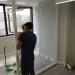 Paredes o Tabiquería de Vidrio