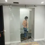 Paredes o Tabiquería de Vidrio