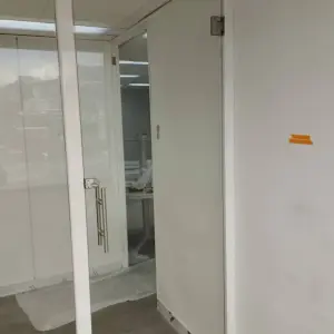 Paredes o Tabiquería de Vidrio