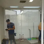 Paredes o Tabiquería de Vidrio