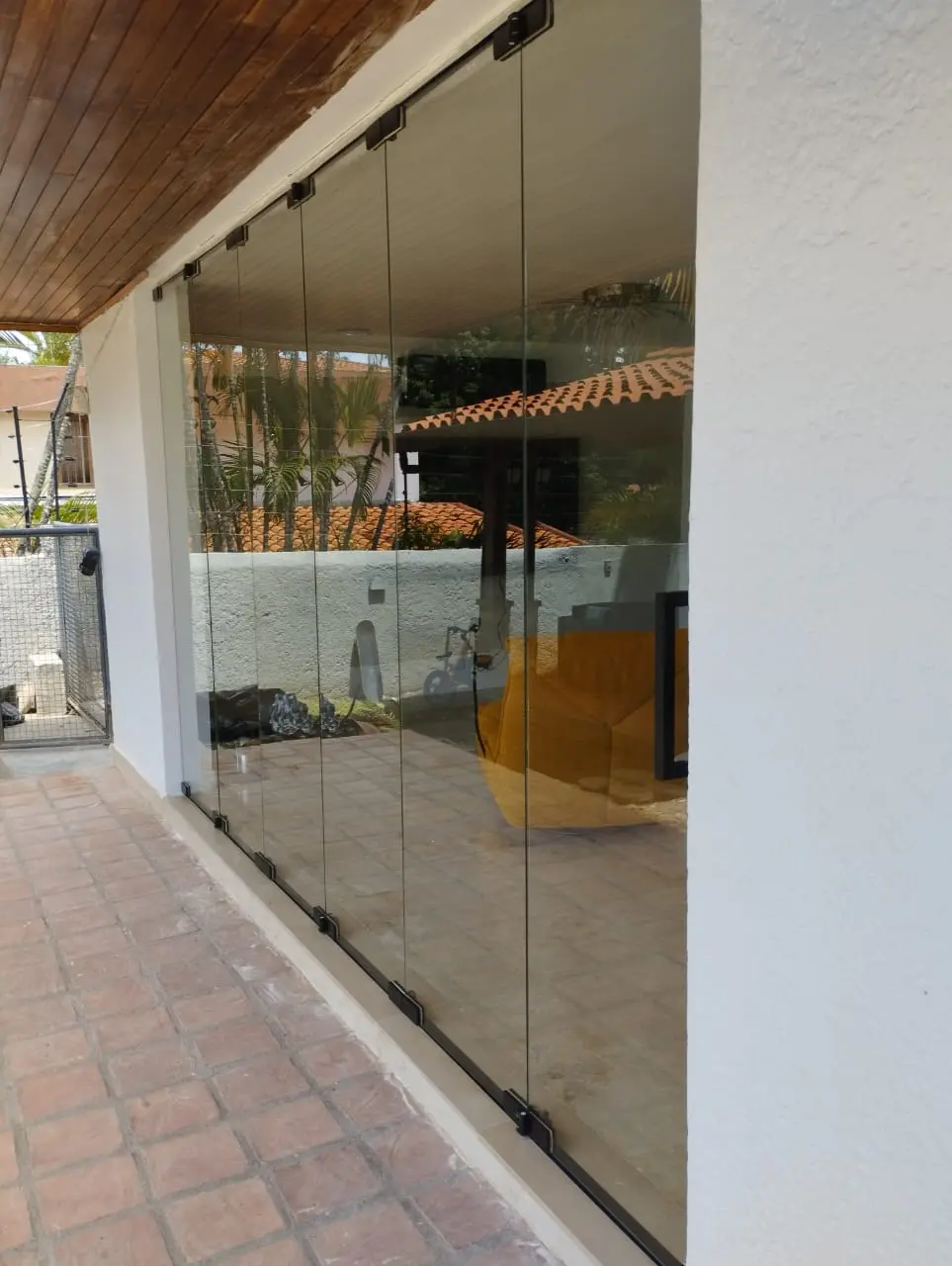 Puertas plegables