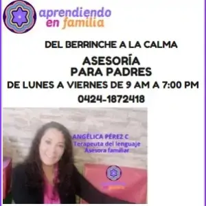 Asesoria a padres "Del Berrinche a la calma"