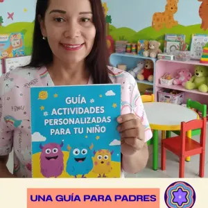 Guías de Actividades Personalizadas para niños de todas las edades