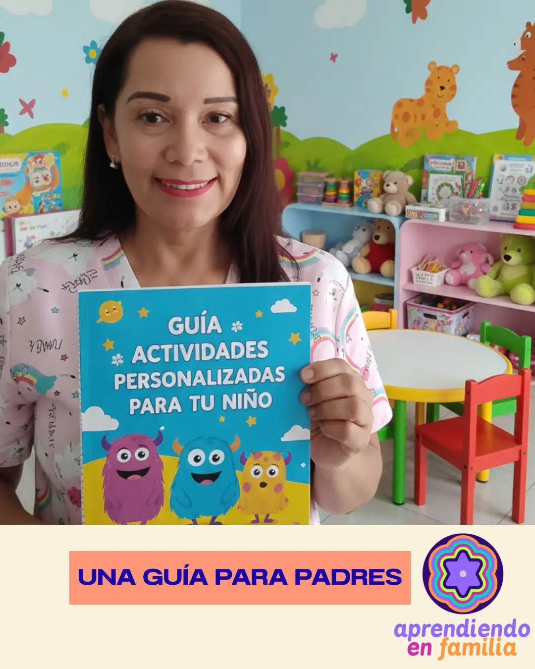 Guías de actividades personalizadas para niños de todas las edades