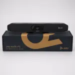 Barra de Vídeo USB Poly Studio V12 para Videoconferencias