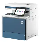 El HP Color LaserJet Enterprise Flow MFP 6800zfsw