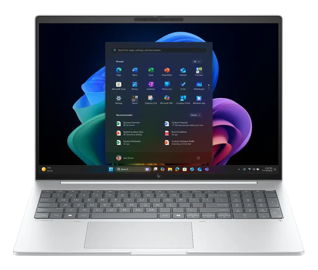 HP EliteBook 8 Enhanced/AI Enhanced Laptop