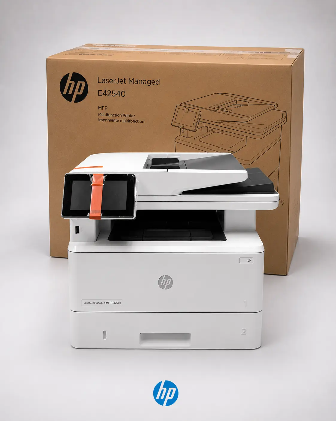 Impresora multifuncional láser hp laserjet managed mfp e42540