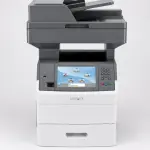 Impresora Multifuncional Láser Monocromática Lexmark X656de