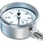Manómetro Acero Inoxidable MEX3