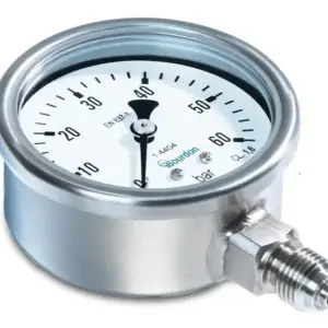 Manómetro Acero Inoxidable MEX3