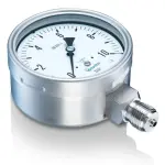 Manómetro Acero Inoxidable MEX5