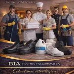 Calzado de Seguridad para Hotelería