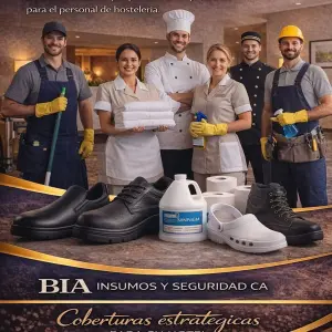 Calzado de Seguridad para Hotelería