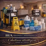 Equipos e Insumos para Limpieza Industrial