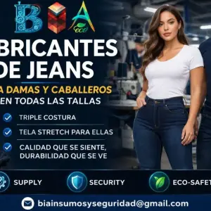 Jeans de alta calidad
